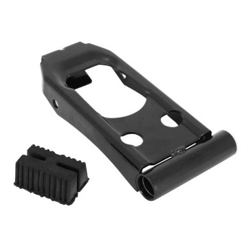 SUPPORT MOTEUR CYCLO ADAPTABLE PEUGEOT 103 SPX-RCX-VOGUE NOIR (PARTIE SUPERIEUR) -P2R- 3701213430734