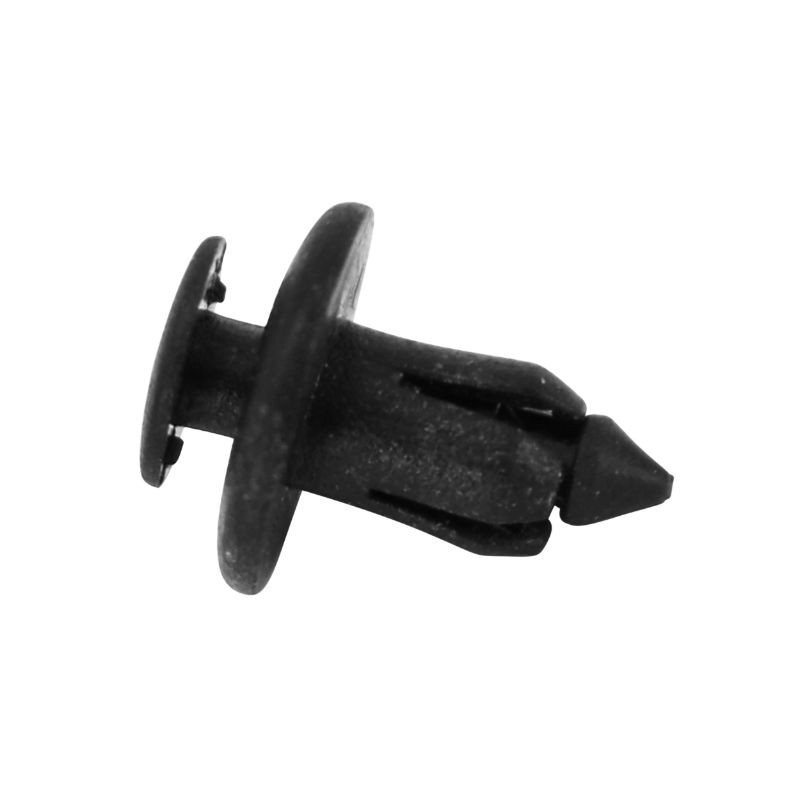 RIVET/CLIPS/AGRAFE DE CARROSSERIE/CARENAGE PLASTIQUE NOIR DIAM 6 mm A