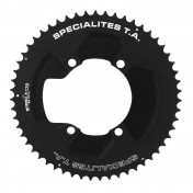 CHAINRING FOR ROAD BIKE - Ø 110 - 4 ARMS - For SHIMANO ULTEGRA R8000 / 6800 TA SPEED 2-X110 (AERO) 55 Teeth- COMPATIBLE 105 5800+R7000/DURA ACE 9000+9100 Black Ø.FOR SHIMANO ULTEGRA R8000 / 6800 11 Speed (ASK FOR BOLT KIT NON-INCLUDED) 3662458017770