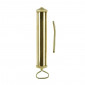 SYRINGE - FOR OIL/FUEL/COOLANT/SCREEWASH - PRESSOLpolished brass 500ml With rigid/bended suction hose (sold per unit)