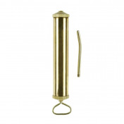 SYRINGE - FOR OIL/FUEL/COOLANT/SCREEWASH - PRESSOLpolished brass 500ml With rigid/bended suction hose (sold per unit)