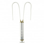 SYRINGE - DOUBLE ACTION for OIL/PETROL/GAZOLE/FUEL - PRESSOL ALUMINIUM 500ml (1 suction hose, 1 delivery hose) (sold per unit) 4103810129407