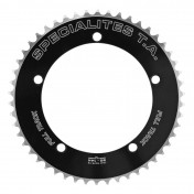 CHAINRING FOR TRACK BIKE - 5 Arms- Ø 144 TA FULL TRACK 50 Teeth- BLACK ALU 7075 For CHAIN 3.17mm (1"1/8) 3662458005326