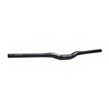 HANDLEBAR- FOR MTB- SEMI RISER- SRAM TRUVATIV HUSSEFELT ALU BLACK - 31.8mm Wd 700mm - Rise 40mm 0710845664595