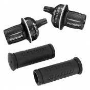 GEAR SHIFTERS SET-FOR MTB- SRAM GRIPSHIFT MRX 3x6 Speed. COMPATIBLE SHIMANO (SET IN BOX) 0710845006470