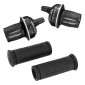 GEAR SHIFTERS SET-FOR MTB- SRAM GRIPSHIFT MRX 3x6 Speed. COMPATIBLE SHIMANO (SET IN BOX) 0710845006470