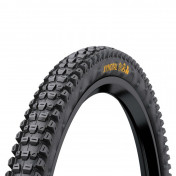 TYRE FOR MTB GRAVITY 27.5 X 2.40 CONTINENTAL XYNOTAL ENDURO SOFT - REINFORCED. BLACK APEX SIDE TUBELESS READY FOLDABLE (60-584) (650B) FOR DRY AND HARD GROUND . COMPATIBLE EBIKE