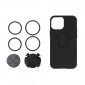 SMARTPHONE HOLDER - ZEFAL Z CONSOLE LITE- WITH PROTECTION FOR IPHONE 13 MINI - WATERPROOF WITH ROTATING SUPPORT 3420586600901