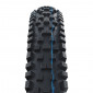 PNEU VTT 29 X 2.40 SCHWALBE NOBBY NIC ADDIX PERFORMANCE NOIR TUBELESS READY TS (62-622) COMPATIBLE VAE 4026495897495
