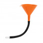 FUNNEL - PRESSOL - POLYETHYLENE ORANGE Ø 150mm WITH FLEXIBLE EXTENSION (SOLD PER UNIT)