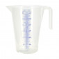 MEASURING PITCHER - PRESSOL - POLYETHYLENE GRADUATED TRANSPARENT 3 Lt (SOLD PER UNIT)