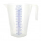MEASURING PITCHER - PRESSOL - POLYETHYLENE GRADUATED TRANSPARENT 5 Lt (SOLD PER UNIT) 4103810070655