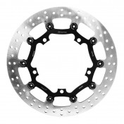 DISQUE DE FREIN ADAPTABLE TRIUMPH 1050 SPEED TRIPLE 2008>2018 AV, SPEED TRIPLE S 2016>2020 AV (EXT 320mm - INT 149mm - 5 TROUS) (DF5277EFV) -NEWFREN- 8025832381952