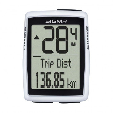 COMPTEUR SIGMA BC 12.0 WL SANS FIL NOIR ( 12 FONCTIONS) 4016224122110
