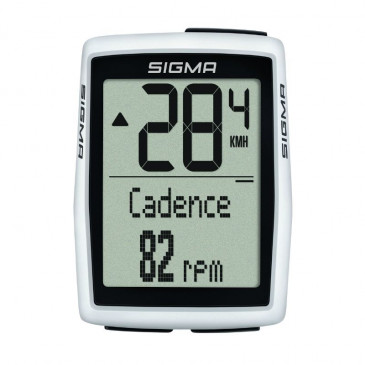COMPUTER - SIGMA BC 12.0 WL WIRELESS-BLACK- WITH PEDALLING FREQUENCY ( 12 FUNCTIONS) 4016224122127
