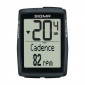 COMPTEUR SIGMA BC 14.0 WL SANS FIL NOIR AVEC CADENCE PEDALAGE ( 17 FONCTIONS) 4016224142125