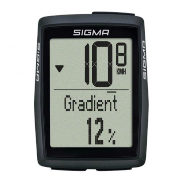 COMPTEUR SIGMA BC 14.0 WR A FIL NOIR ( 17 FONCTIONS) 4016224142101