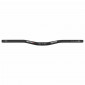 HANDLEBAR- FOR MTB- SEMI RISER- ERGOTEC LOW RISER ALU BLACK Ø 25,4mm Wd 640mm Height 20mm (APPROVED LEVEL 6) 4016538012138
