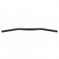 HANDLEBAR- FOR MTB- SEMI RISER- ERGOTEC LOW RISER ALU BLACK Ø 25,4mm Wd 640mm Height 20mm (APPROVED LEVEL 6) 4016538012138