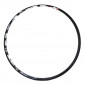 JANTE VTT 26" KARMA DISQUE NOIR 32T. DOUBLE PAROI AVEC OEILLETS - 559x21c 3700948276907