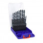 METAL DRILL BITS SET- TIVOLY TSX - HSS Ø1 > 10 (by 1/2) (SET IN BOX : 19 PIECES) 3221912016508