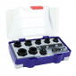 DOUILLE D'EXTRACTION TIVOLY 3/8 DIAM 10 A 19 mm AVEC ADAPTATEUR (COFFRET 10 PIECES) 3221912132093