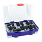 IMPACT SOCKETS SET + ADAPTER - TIVOLY Ø 13 > 24 mm (7 pieces kit) 3221912289193