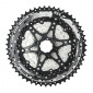 CASSETTE 12V. SUNRACE MZ603 11-51 VTT COMPATIBLE SHIMANO METALLIC SILVER (LIVRE EN BOITE) (11-13-15-17-19-21-24-28-33-39-45-51) 4711264330005