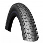 PNEU VTT GRAVITY 27.5 X 2.45 RUBENA SCYLLA DH NOIR TUBELESS READY TS (62-584) COMPATIBLE VAE - POLYVALENT 8593375538350