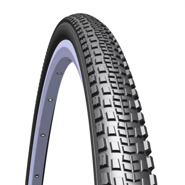 TYRE FOR GRAVEL BIKE 700 X 38 MITAS X-ROAD Black - FOLDABLE TUBELESS SUPRA COMPATIBLE TUBETYPE 8593375532235