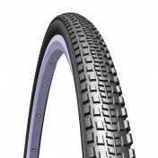 TYRE FOR GRAVEL BIKE 700 X 40 MITAS X-ROAD Black - FOLDABLE TUBELESS SUPRA COMPATIBLE TUBETYPE