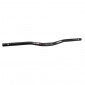 HANDLEBAR- FOR MTB- SEMI RISER- ERGOTEC LOW RISER ALU BLACK Ø 25,4mm Wd 640mm Height 20mm (APPROVED LEVEL 6) 4016538012138