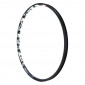 JANTE VTT 26" KARMA DISQUE NOIR 32T. DOUBLE PAROI AVEC OEILLETS - 559x21c 3700948276907