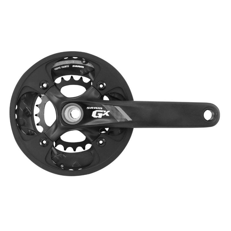 CHAINSET FOR MTB SRAM 10 Speed. GX 1000 GXP BLACK BB INTEGRATED 175mm