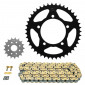 CHAIN AND SPROCKET KIT FOR APRILIA 660 RS 2020>2021 520 17x43 (Ø SPROCKET 100/120/10.50) (OEM SPECIFICATIONS) -AFAM-