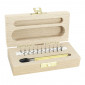 REAMER SET - Jet reamer Ø 0,35 > 1,35 mm (21 Pieces in a box) TIVOLY- 3221910642297