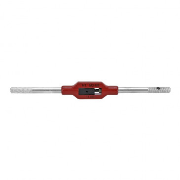 TIVOLY ADUSTABLE TAP WRENCH - Body+handle full steel- M3 > M8 (sold per unit)