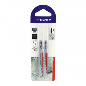 IVOLY JIGSAW BLADES - FOR METAL SHEET( 2 pieces in blister)