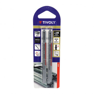 SABRE SAW BLADES - TIVOLY FOR ALUMINIUM (2 IN BLISTER PACK)