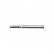 MINI FRAISE TIVOLY LIME CARBURE CYLINDRIQUE A RAYON DIAM 3 mm L 38 mm (FORME BRISE COPEAUX) (VENDU A L'UNITE) 3221910620684