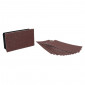 SOFT SANDING BLOCK + 12 CORUNDUM SHEETS - TIVOLY 70 x 125 mm 3128825150155