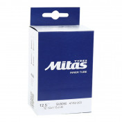 INNER TUBE FOR BICYCLE 12 1/2 x 2 1/4 MITAS STANDART VALVE -BENDED 90° (47/62x203) 8593375448628
