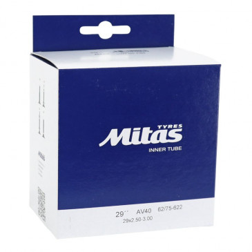 CHAMBRE A AIR VELO 29 x 2.50-3.00 RUBENA VALVE STANDARD 8593375449069