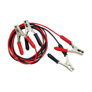 JUMPER CABLES FOR BATTERY 150A - Lg 2,50M (Ø CABLE 6 mm2) (Toolkit) -OSRAM- 4062172220835