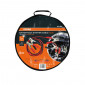 JUMPER CABLES FOR BATTERY 150A - Lg 2,50M (Ø CABLE 6 mm2) (Toolkit) -OSRAM- 4062172220835