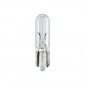 LIGHT BULB - STANDARD 12V 2W T5 - FOOT W2x4,6d WEDGE CLEAR (10 IN BOX) -OSRAM- 4008321094803