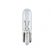 LIGHT BULB - STANDARD 12V 2W T5 - FOOT W2x4,6d WEDGE CLEAR (10 IN BOX) -OSRAM- 4008321094803