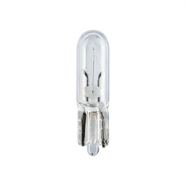 LIGHT BULB - STANDARD 12V 2W T5 - FOOT W2x4,6d WEDGE CLEAR (10 IN BOX) -OSRAM- 4008321094803