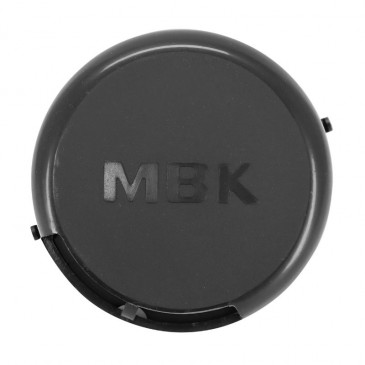CACHE/CAPOT VOLANT ALLUMAGE CYCLO ADAPTABLE MBK 51 ALLUMAGE ELECTRONIQUE NOIR AVEC LOGO (LIVREE SANS LES ATTACHES) -SELECTION P2R- 3701213432950