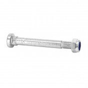 AXE DE BEQUILLE CENTRALE CYCLO ADAPTABLE POUR PEUGEOT 103 M8 x 74 mm (VENDU A L'UNITE) -SELECTION P2R- 3701213433407